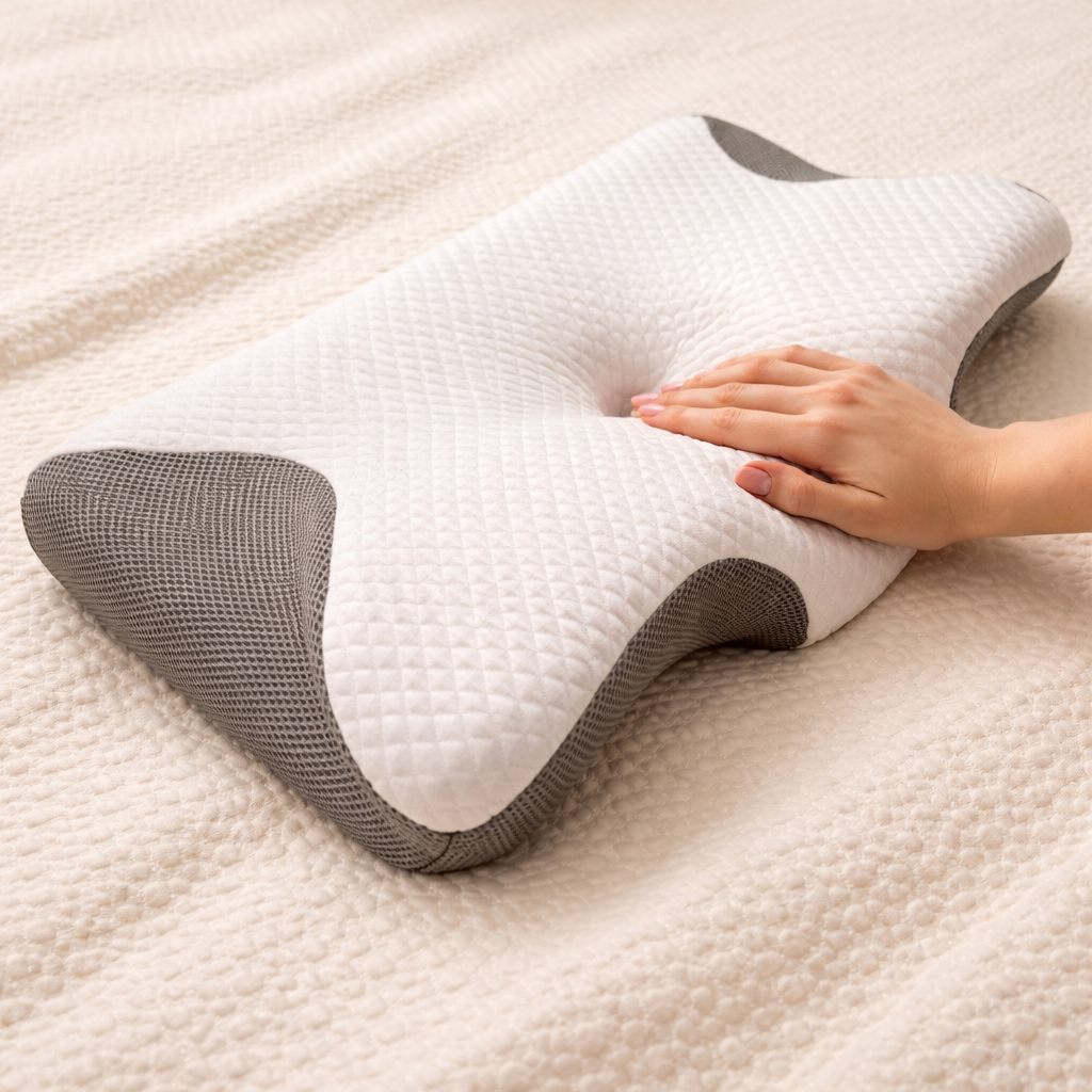 Cervicare™ : l'oreiller ergonomique qui prend soin de vos cervicales