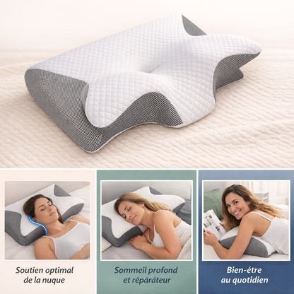 Cervicare™ : l'oreiller ergonomique qui prend soin de vos cervicales